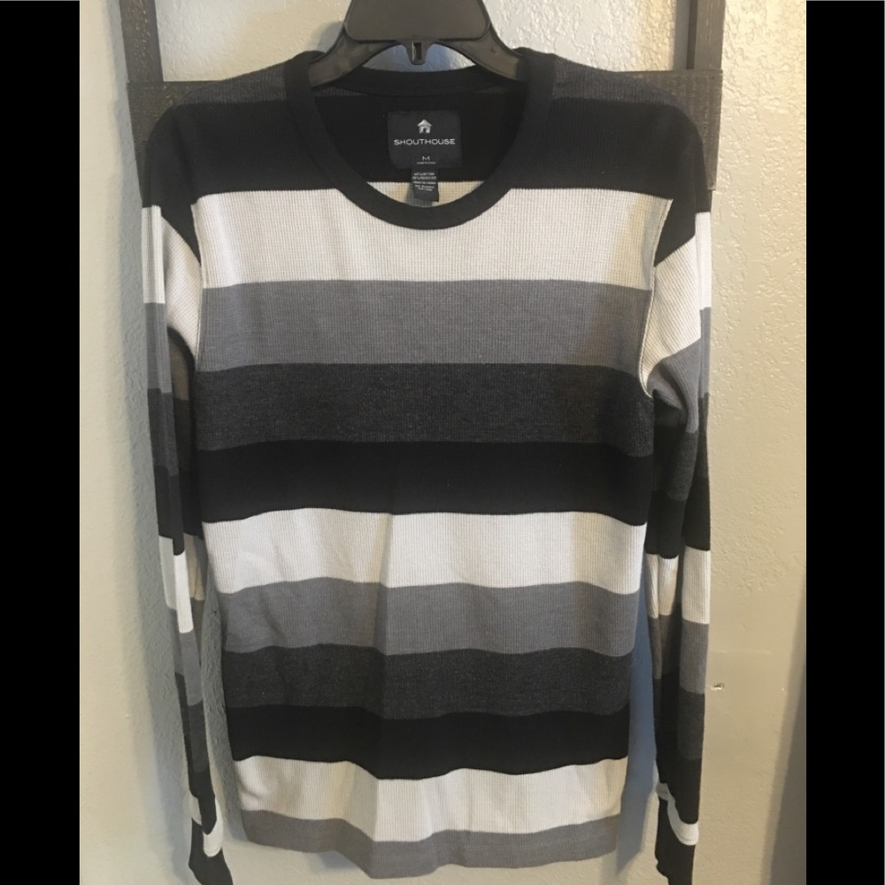 Shouthouse Men’s Thermal Sweater